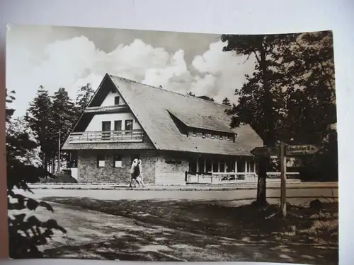 Alte AK Friedrichroda Heuberghaus [aA347]