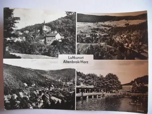Alte AK Altenbrak Harz [aA348]