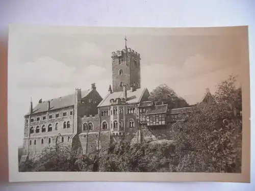 Alte AK Eisenach Wartburg [aA362]