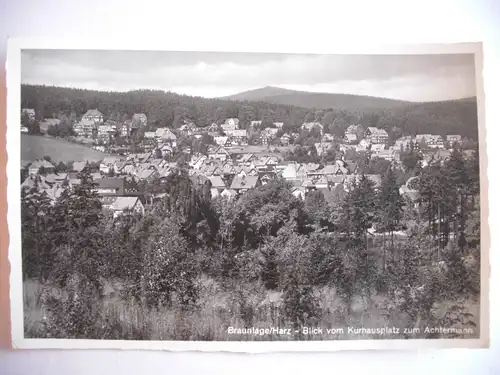 Alte AK Braunlage Harz [aA364]