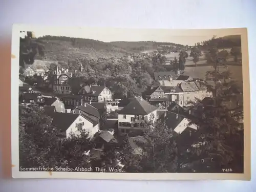 Alte AK Scheibe Alsbach [aA366]