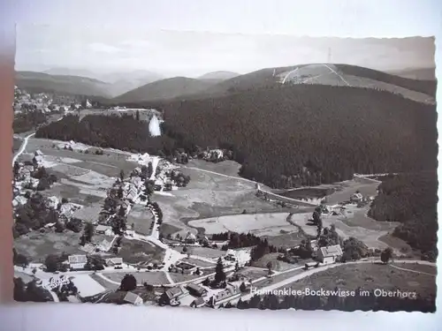 Alte AK Hahnenklee Bockswiese [aA376]