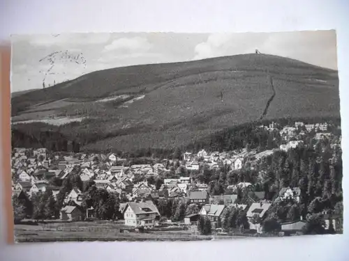 Alte AK Braunlage Wurmberg [aA379]