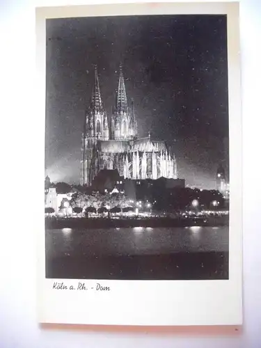 Alte AK Köln Dom  [aA383]