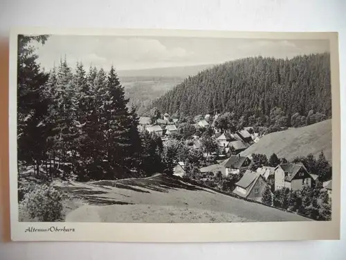 Alte AK Altenau Oberharz [aA391]