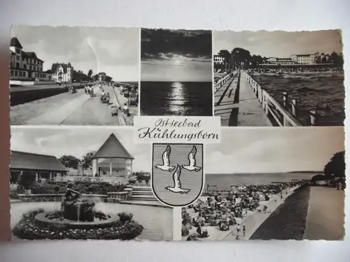 Alte AK Ostseebad Kühlungsborn [aA398]