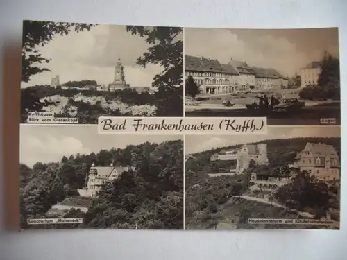 Alte AK Bad Frankenhausen Kyffhäuser [aA399]