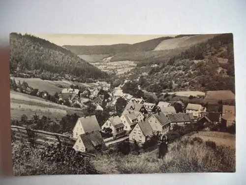 Alte AK Unterschönau Thüringer Wald [aA400]