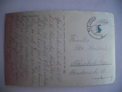 Alte AK Bad Liebenstein (Ecke geknickt) [aA403]
