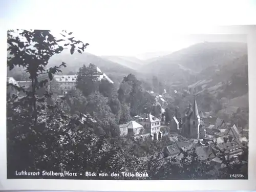 Alte AK Stolberg Harz [aA588]