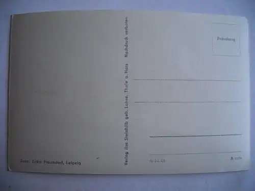 Alte AK Stolberg Harz [aA588]