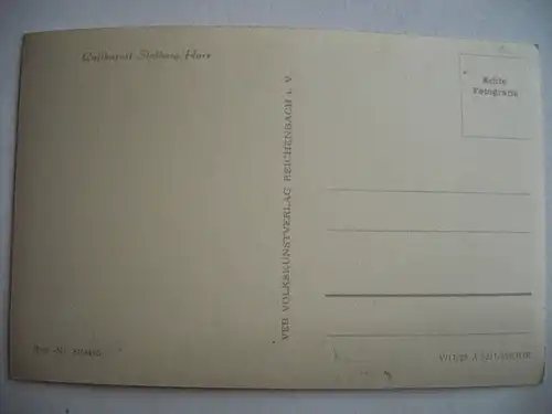 Alte AK Stolberg Harz [aA589]