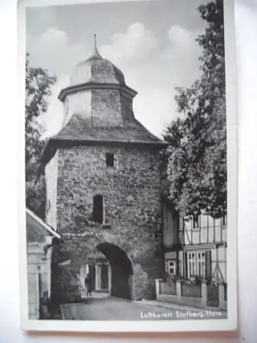 Alte AK Stolberg Harz [aA592]