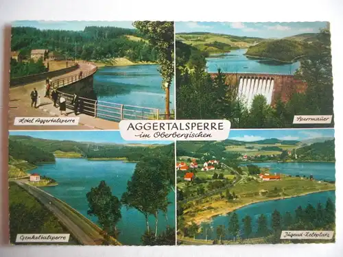 Alte AK Aggertalsperre [aA613]