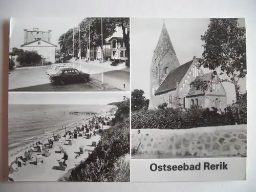 Alte AK Ostseebad Rerik [aA614]