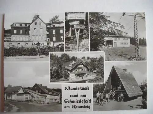 Alte AK Schmiedefeld Rennsteig [aA616]