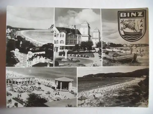 Alte AK Binz Rügen [aA622]