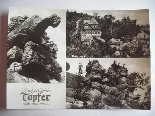 Alte AK Oybin Töpfer [aA625]