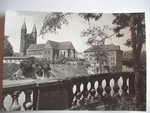 Alte AK Magdeburg Kloster Unser Lieben Frauen [aA631]