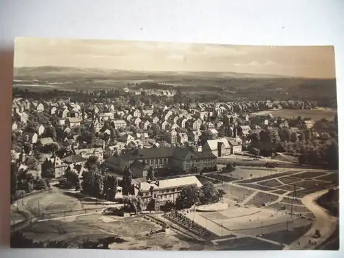 Alte AK Oelsnitz Erzgebirge [aA651]