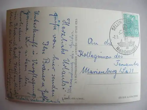 Alte AK Ostseebad Sellin Rügen [aA657]