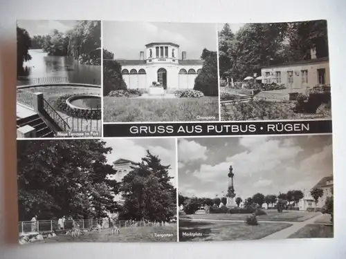 Alte AK Putbus Rügen [aA6]