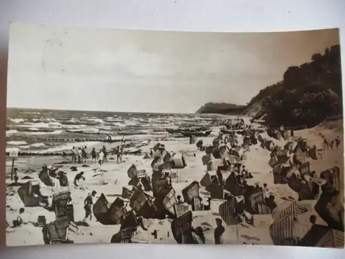 Alte AK Kölpinsee Loddin Usedom [aA16]