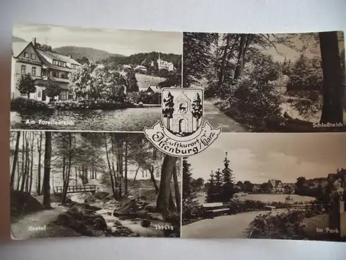 Alte AK Ilsenburg Im Harz Mehrbildkarte [aA22]