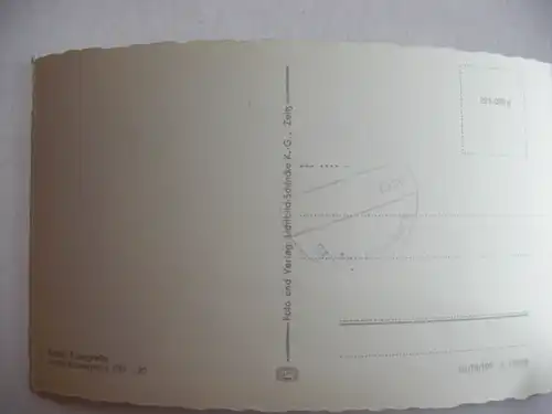 Alte AK Großer Inselsberg Thüringer Wald [aA30]