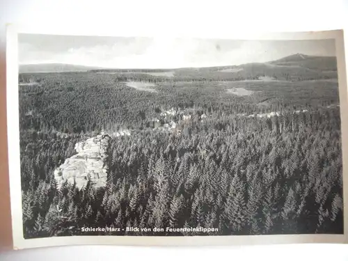 Alte AK Schierke Harz  [aA33]