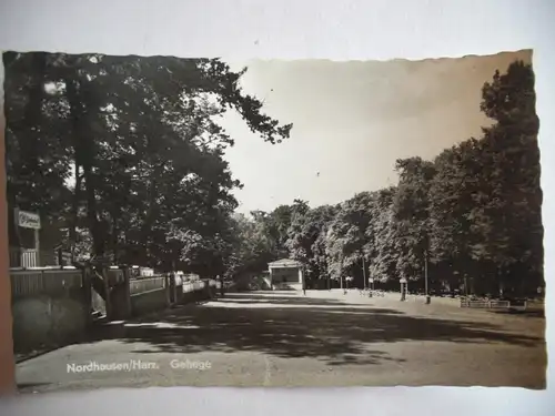 Alte AK Nordhausen Harz Gehege [aA38]