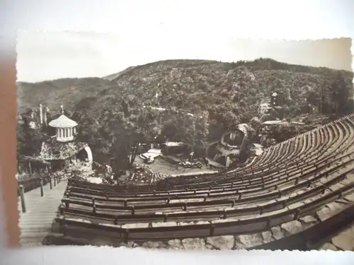 Alte AK Thale Harz Burgtheater [aA41]