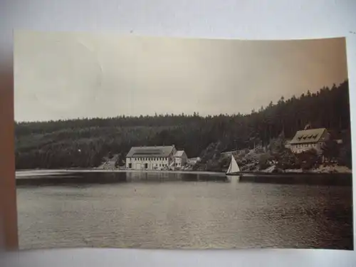 Alte AK Lütschetalsperre Thüringen Frankenhain [aA48]