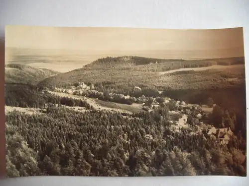 Alte AK Schierke Harz [aA54]