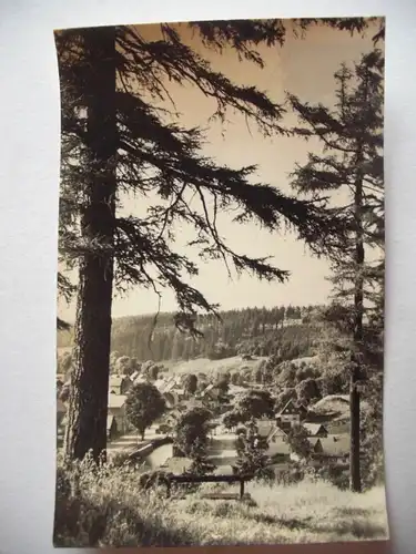 Alte AK Königshütte Harz [aA55]