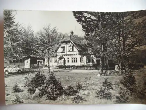 Alte AK Manebach Mönchhof [aA56]