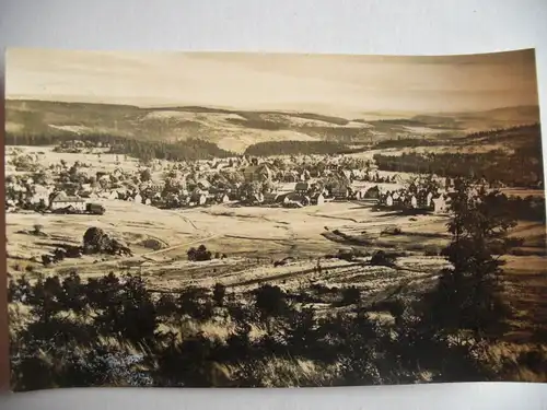 Alte AK Schmiedefeld Rennsteig [aA57]