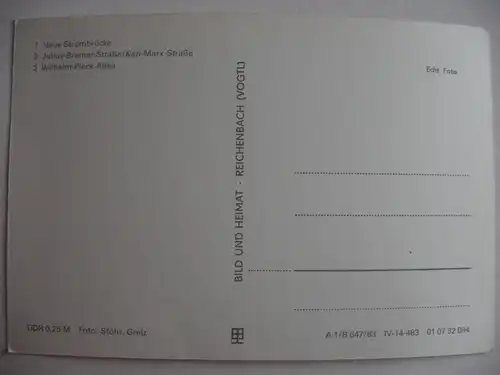 Alte AK Magdeburg Mehrbildkarte [aA81]