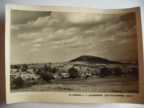 Alte AK Altenberg Geisingberg Osterzgebirge [aA88]