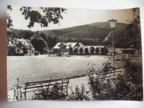 Alte AK Jonsdorf Zittauer Gebirge [aA90]