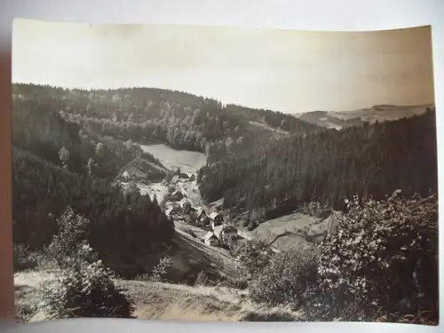 Alte AK Fehrenbach Thüringen [aA92]