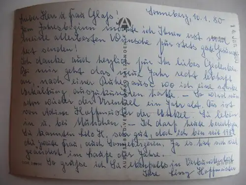 Alte AK Sonneberg Mehrbildkarte Thüringen [aA96]