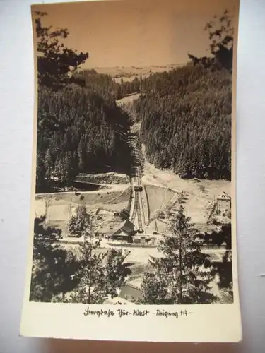 Alte AK Thüringer Wald Bergbahn [aA105]