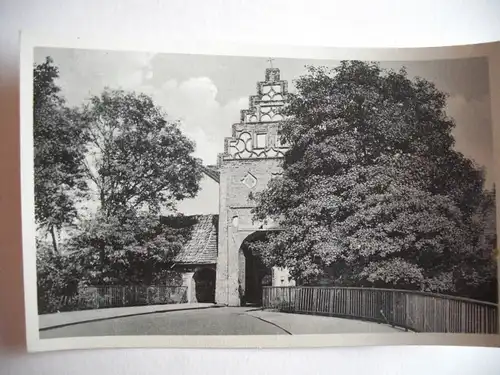 Alte AK Salzwedel Am Steintor [aA107]