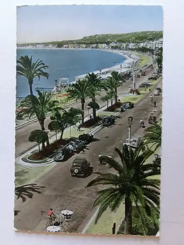 Alte AK Nice Nizza La Promenade des Anglais [aK885]