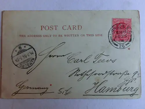 Alte AK House of Lords London 1904 [aK894]