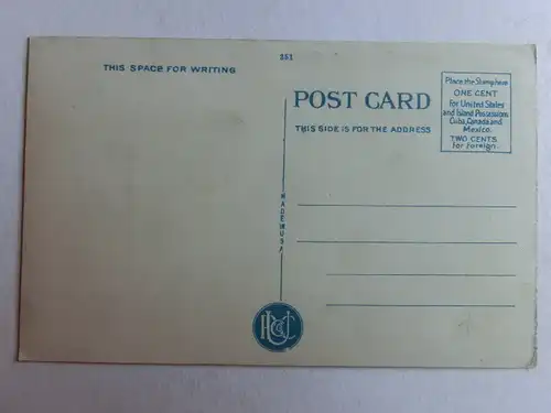 Alte AK Far Rockaway Christian Science Church and Olympia Temple [aK923]