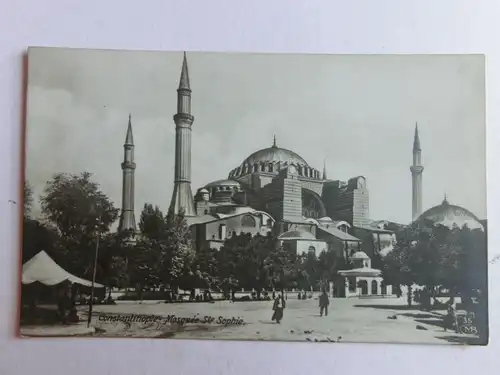 Alte AK Constantinopel Istanbul Hagia Sophia [aK941]