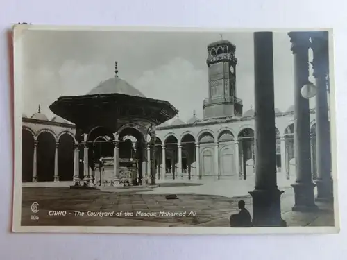 Alte AK Cairo Kairo Mosque Moschee [aK951]