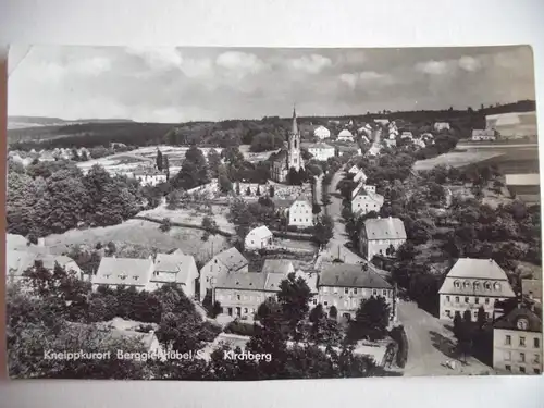 Alte AK Berggiesshübel Kirchberg [aA127]